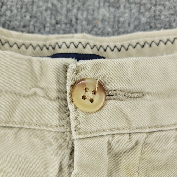 Nautica Shorts Men's Size 36 Brown Tan The Deck Short Chino Pockets Classic 36x8 - Picture 5 of 16